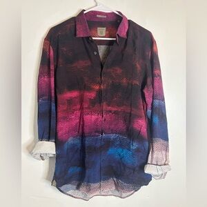 Rare rabbit men’s long sleeve shirt